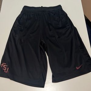Florida State Seminoles Nike athletic shorts